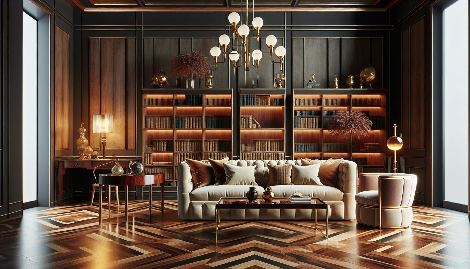 Parke Zeminlerde Leke ve Çiziklerle Nasıl Başa Çıkılır?