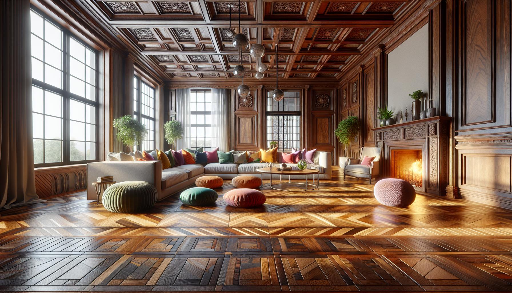 Parke Zeminlerde Renk Değişimi: Ne Zaman Yenileme Yapılmalı?