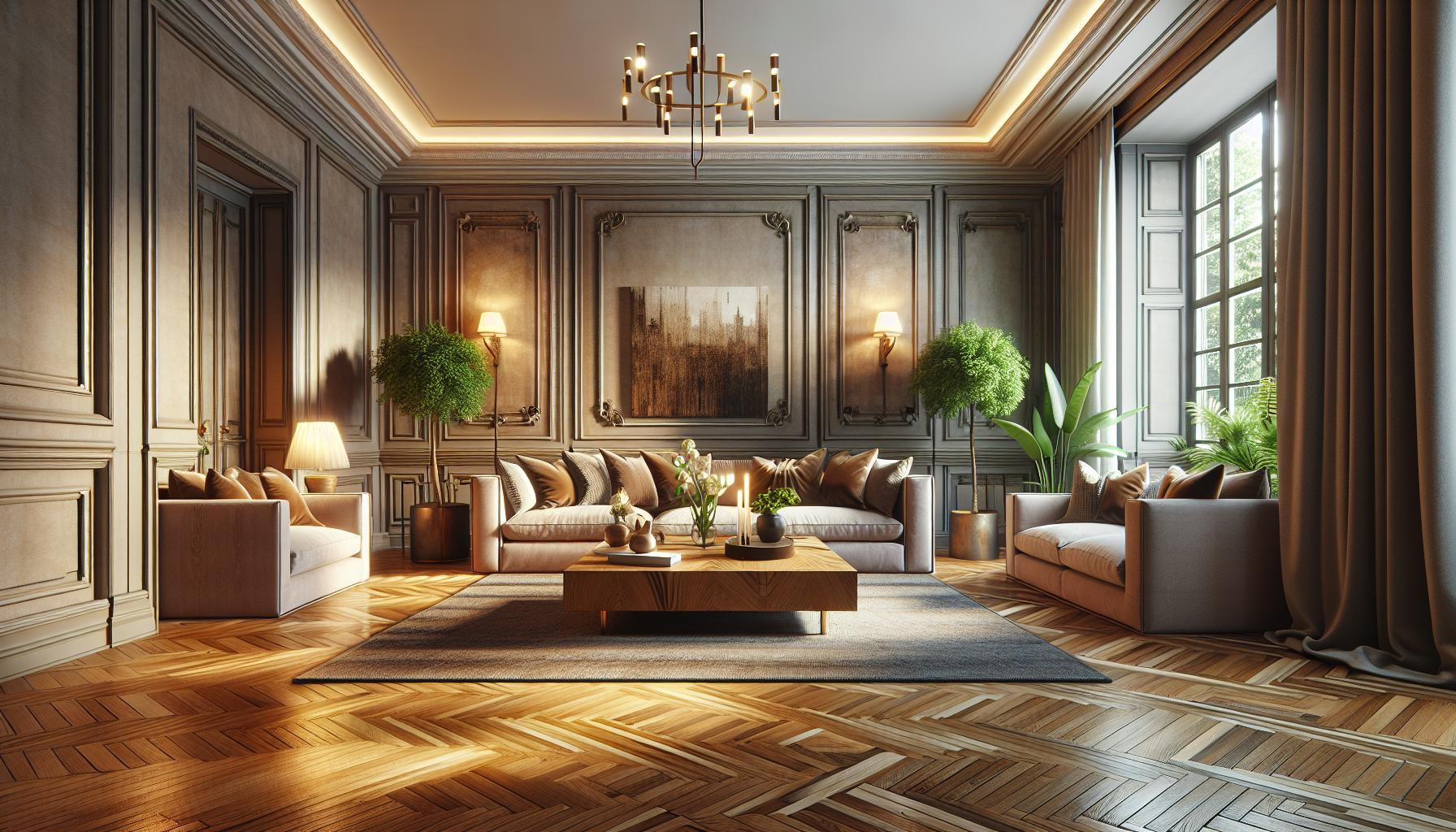 Suya Dayanıklı Parke Seçenekleri: Mutfak ve Banyo İçin İdeal Parkeler