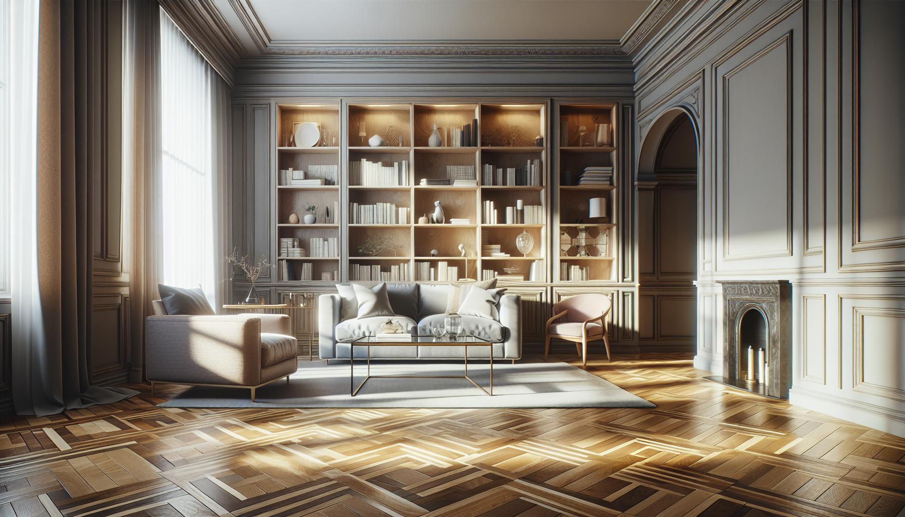 Koyu Renk Parkeler: Şıklık ve Zarafeti Yakalayın