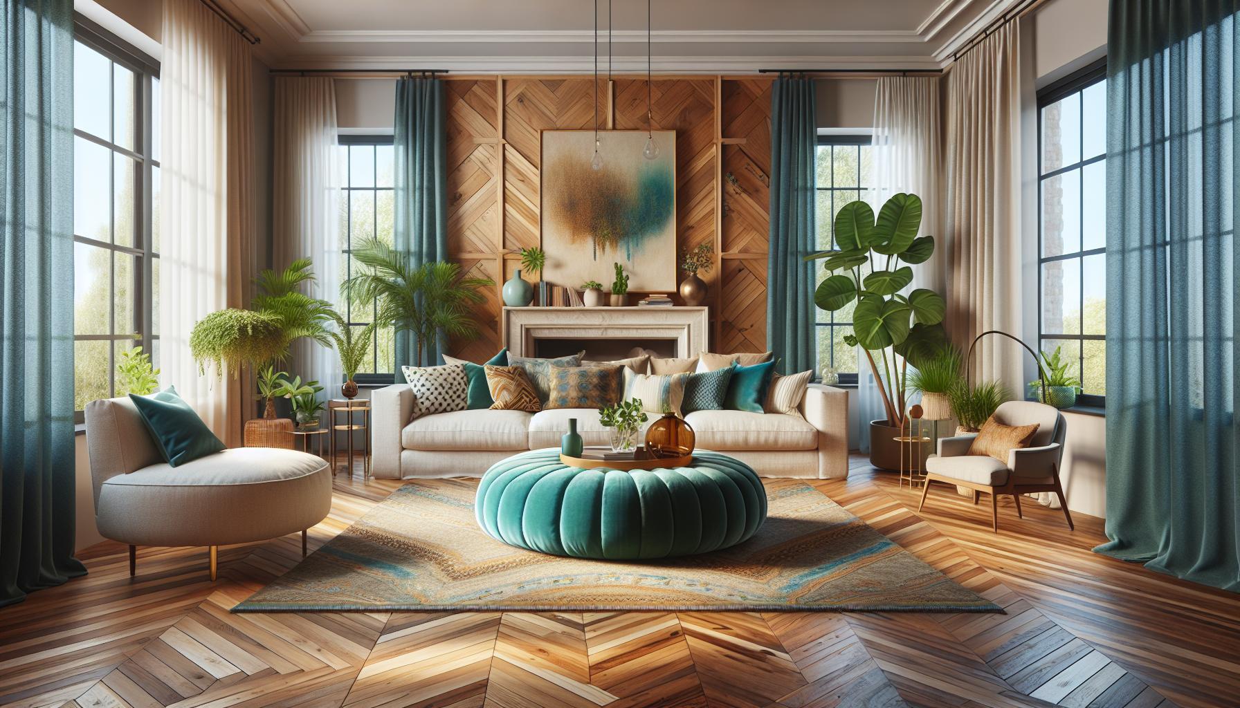 Parke Modellerinde 2024 Trendleri: En Popüler Renkler ve Desenler