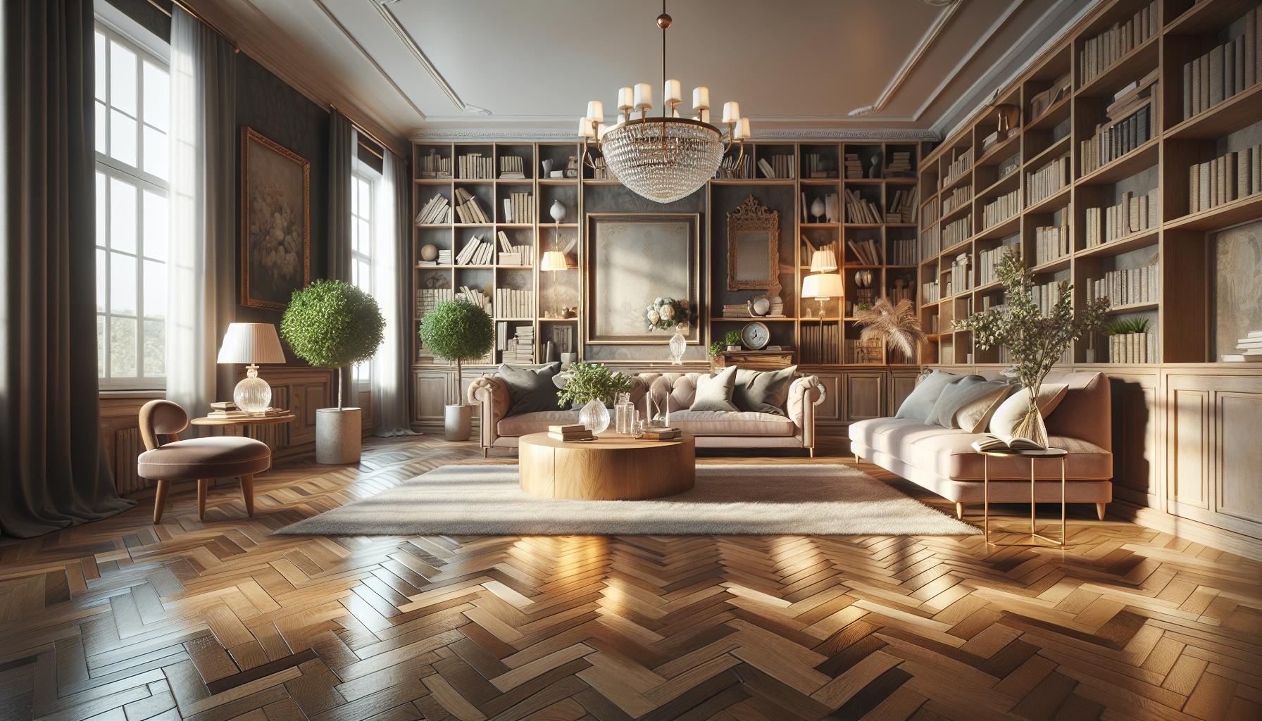 Dar Alanlarda Parke Kullanımı: Mekanı Geniş Göstermenin Yolları