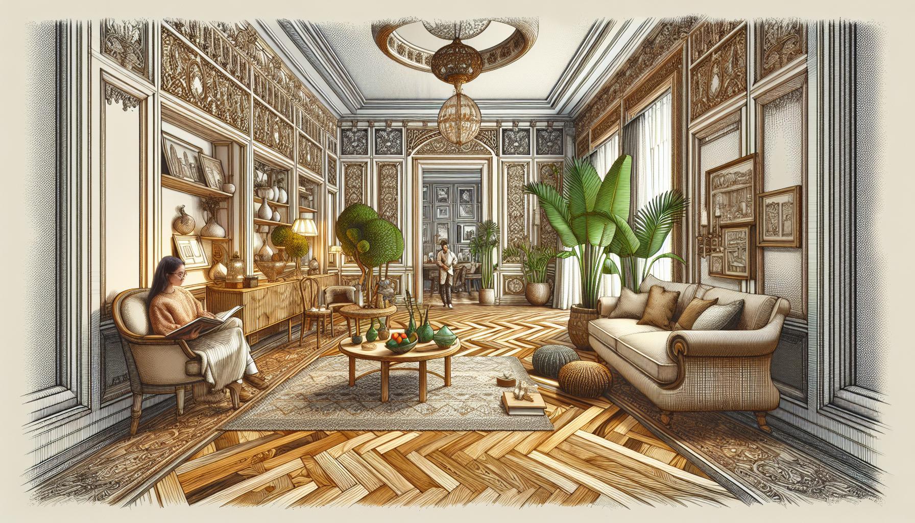 Suya Dayanıklı Parke Seçenekleri Mutfak ve Banyo İçin İdeal Parkeler