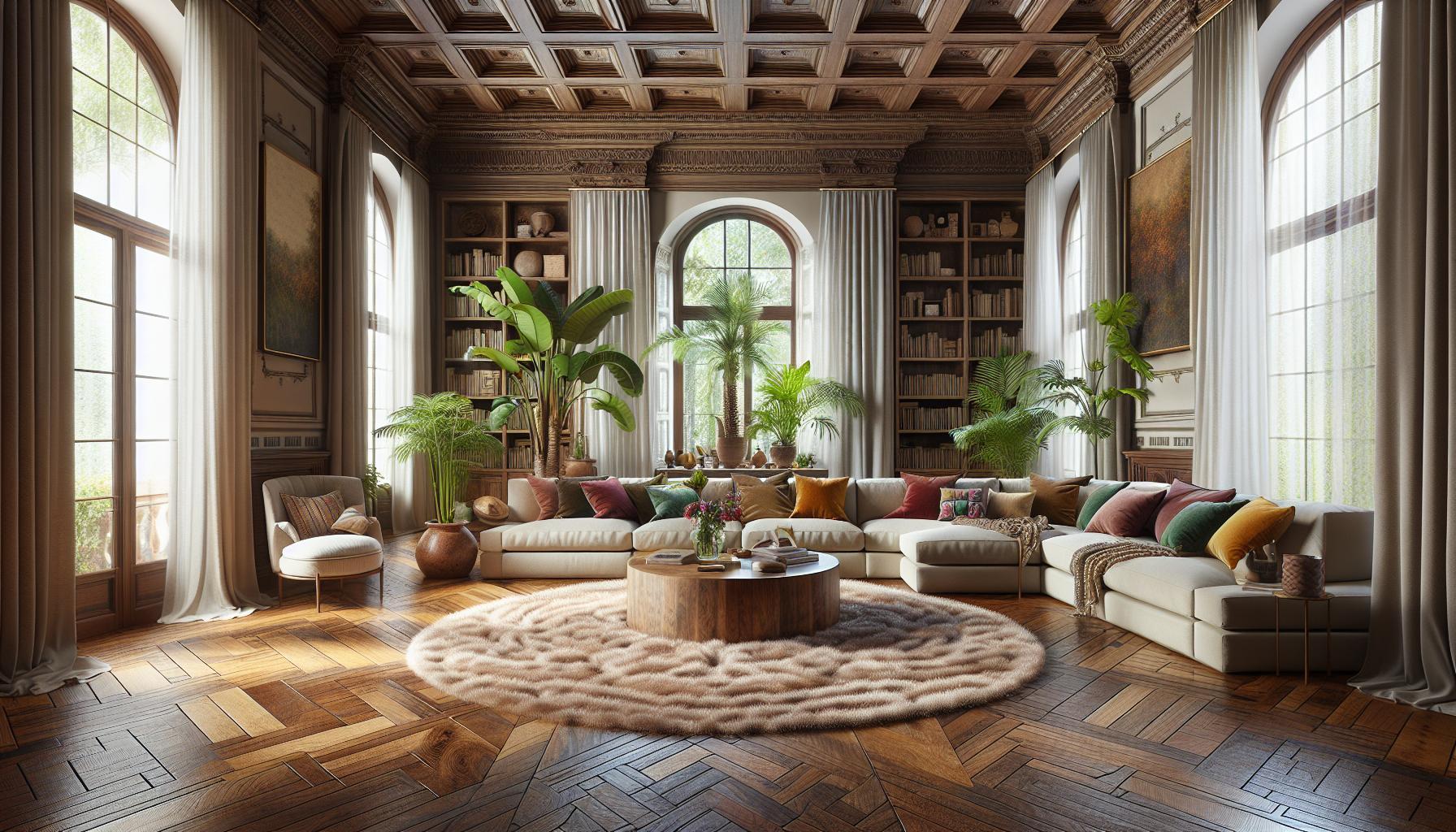 Dar Koridor ve Küçük Odalar İçin En Uygun Parke Modelleri