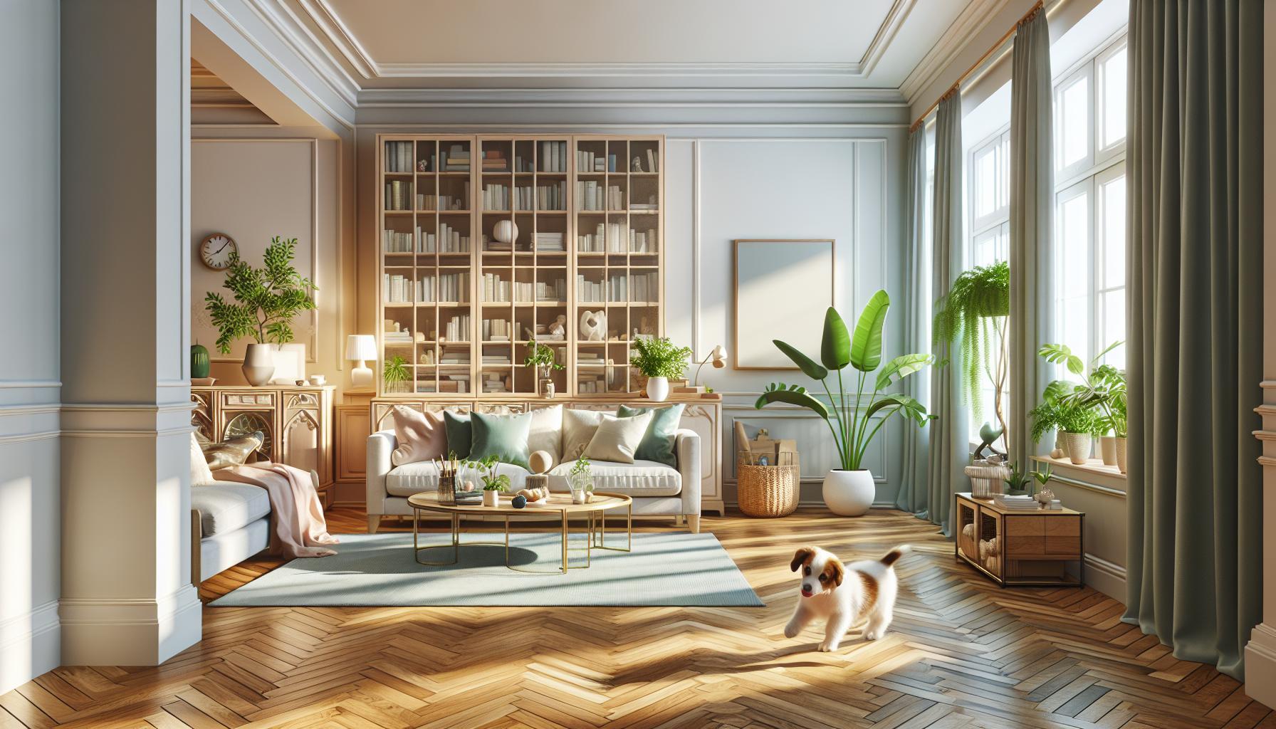 Ses Yalıtımlı Parke Modelleri ile Daha Konforlu Mekânlar